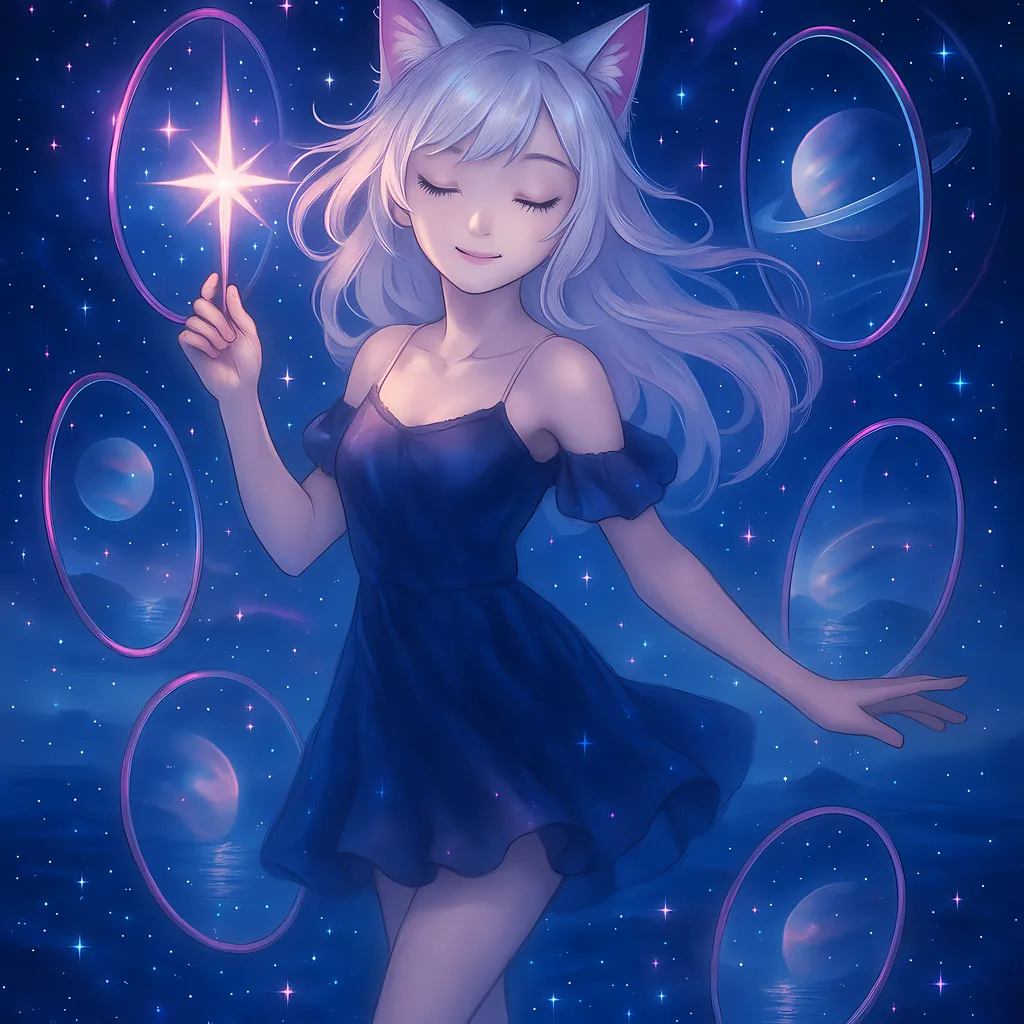 Aelycia et les Reflets