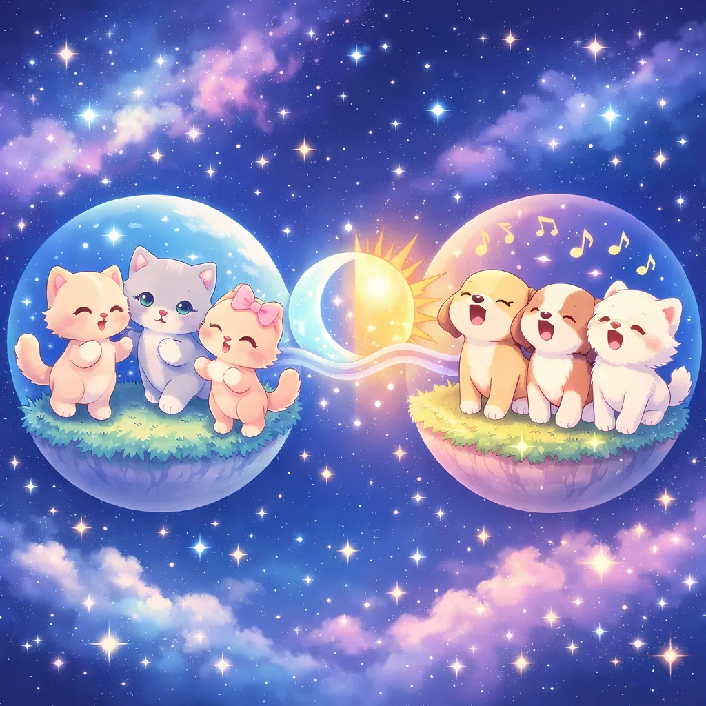 Dois Planetas De Carinho