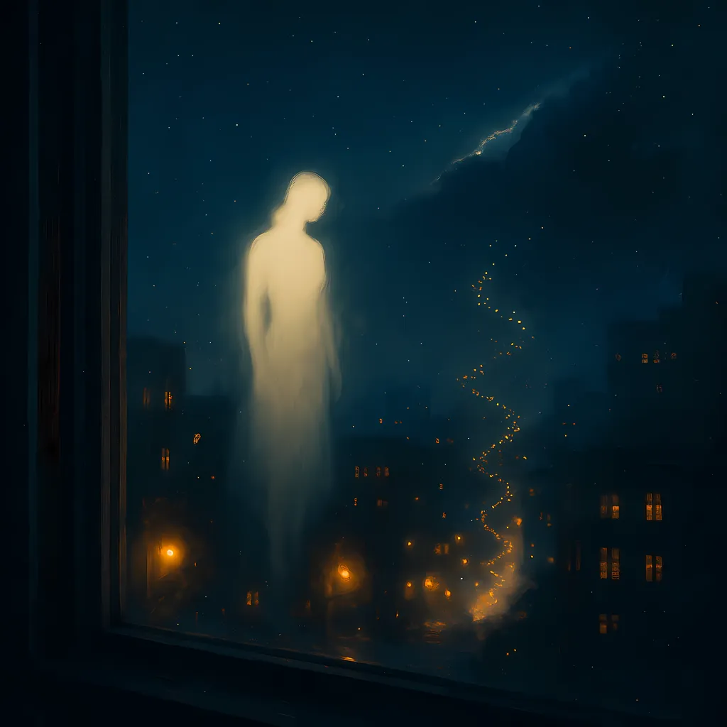 Light Behind the Window